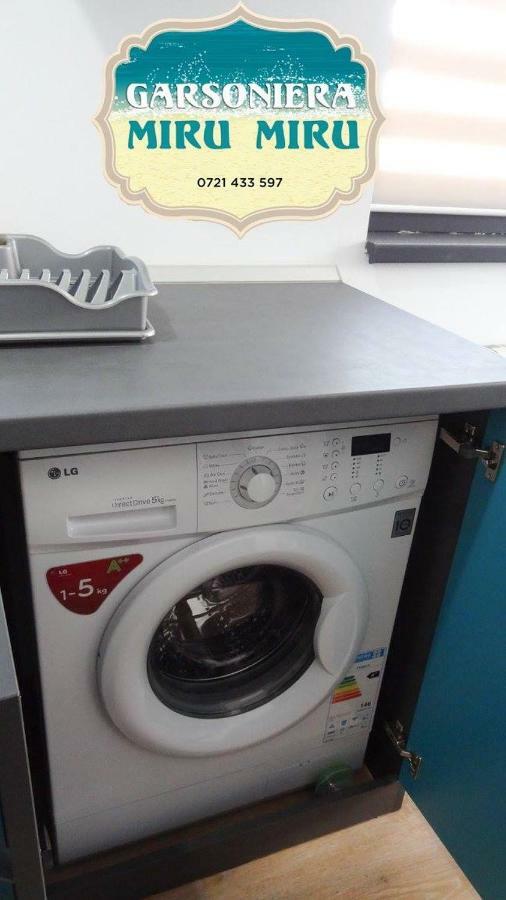شقة Garsoniera Miru Miru Năvodari المظهر الخارجي الصورة