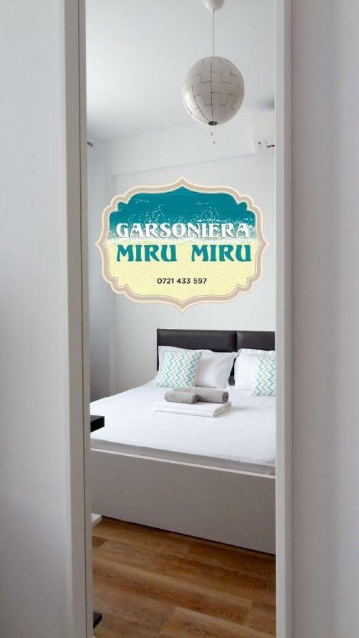 شقة Garsoniera Miru Miru Năvodari المظهر الخارجي الصورة